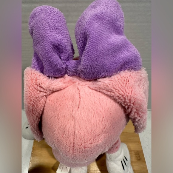 Disney's Minnie Mouse Easter Bunny Large 18” Plush Stuffed Animal Toy! Pink! - Picture 5 of 12